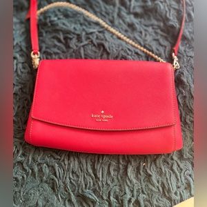 Red new Kate spade purse